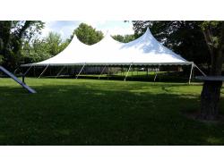 40'x 80' Century Tent Sample Layout