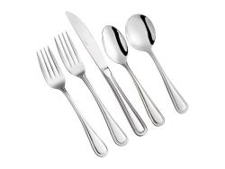 Flatware<br />Barcelona Stainless Collection