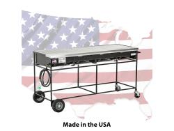 6' propane lava grill